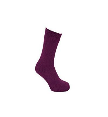 Heat Holders Ladies original socks maat 4-8 deep fuchsia (1paar) 1paar