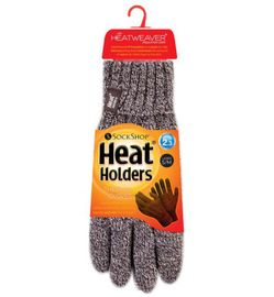 Heat Holders Heat Holders Ladies cable gloves S/M fawn (1paar)