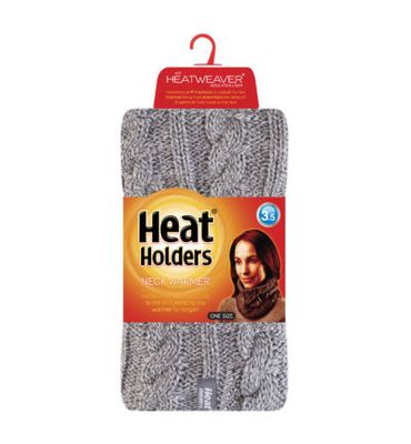 Heat Holders Ladies neck warmer light grey (1st) 1st