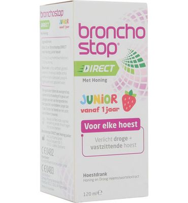 Bronchostop Direct honing junior (120ml) 120ml