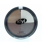 Idyl Eyeshadow quatro CES 105 bruin/grijs/wit (1st) 1st thumb