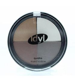 Idyl Idyl Eyeshadow quatro CES 105 bruin/grijs/wit (1st)