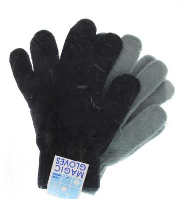 Magic Gloves Winterhandschoenen assorti kleuren (2paar) 2paar