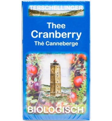 Terschellinger Cranberry thee bio (20st) 20st