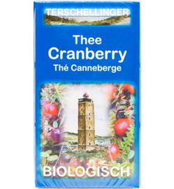 Terschellinger Terschellinger Cranberry thee bio (20st)
