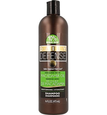 Daily Care Daily defense shampoo macadamia oil (473ml) 473ml