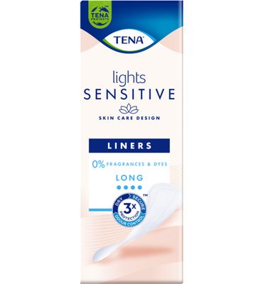 Tena Lights long liner (20st) 20st
