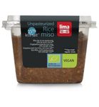 Lima Brown rice ongepasteuriseerd 25% minder zout bio (300g) 300g thumb