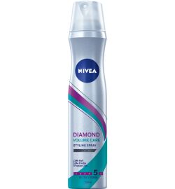 Nivea Nivea Styling spray diamond volume care (250ml)