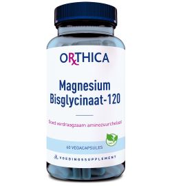 Orthica Orthica Magnesium bisglycinaat-120 (60VC)
