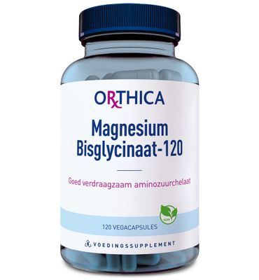 Orthica Magnesium bisglycinaat-120 (120VC) 120VC