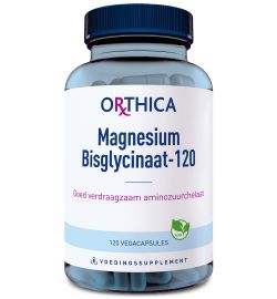 Orthica Orthica Magnesium bisglycinaat-120 (120VC)