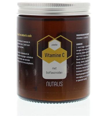 Nutalis Vitamine C met bioflavonoiden (90g) 90g