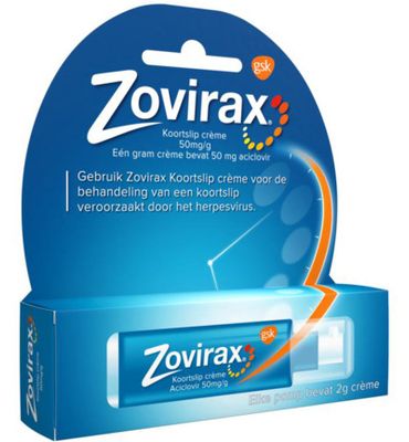 Zovirax Cream 5% pomp (2g) 2g