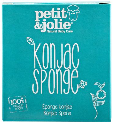 Petit&Jolie Konjac sponge (4g) 4g