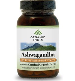 Organic India Organic India Ashwagandha bio (90ca)