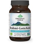 Organic India Brahmi - gotu kola bio (90ca) 90ca thumb