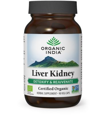 Organic India Liver kidney bio (90ca) 90ca