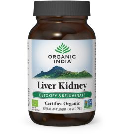 Organic India Organic India Liver kidney bio (90ca)