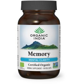 Organic India Organic India Memory bio (90ca)