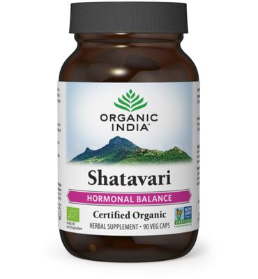 Organic India Shatavari bio (90vc) 90vc