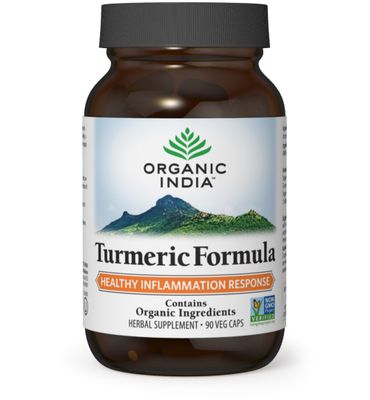 Organic India Turmeric formule kurkuma bio (90ca) 90ca