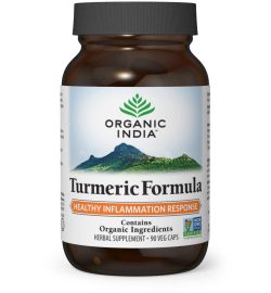 Organic India Organic India Turmeric formule kurkuma bio (90ca)