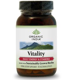 Organic India Organic India Vitality bio (90ca)