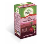 Organic India Tulsi cinnamon rose thee bio (25st) 25st thumb
