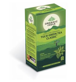 Organic India Organic India Tulsi green thee bio (25st)