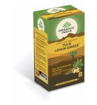 Organic India Tulsi lemon ginger thee bio (25st) 25st thumb