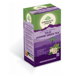 Organic India Organic India Tulsi jasmine green thee bio (25st)