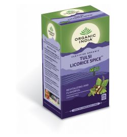 Organic India Organic India Tulsi licorice spice thee bio (25st)