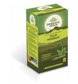 Organic India Organic India Tulsi moringa thee bio (25st)