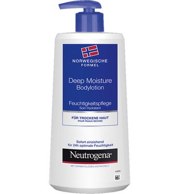 Neutrogena Bodylotion droge huid (400ml) 400ml