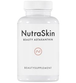 Nutraskin NutraSkin Astaxanthin beauty (60sft)