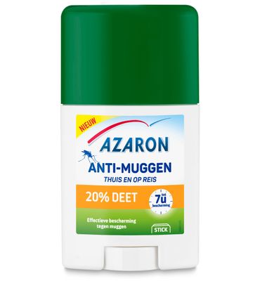 Azaron Anti muggen 20% deet stick (50ml) 50ml