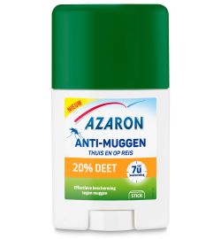 Azaron Azaron Anti muggen 20% deet stick (50ml)