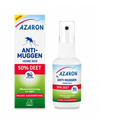 Azaron Anti muggen 50% deet spray (50ml) 50ml
