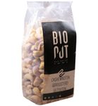 BioNut Cashewnoten geroosterd gezouten bio (500g) 500g thumb