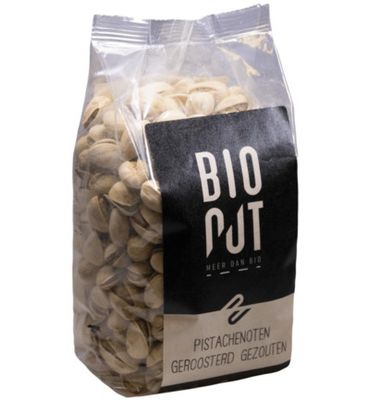 BioNut Pistachenoten geroosterd en gezouten bio (500g) 500g