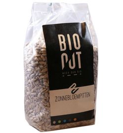 Bionut BioNut Zonnebloempitten bio (500g)