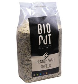 Bionut BioNut Hennepzaad gepeld bio (500g)
