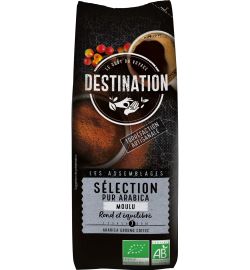 Destination Destination Koffie selection arabica gemalen bio (250g)
