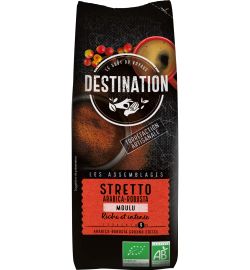 Destination Destination Koffie stretto gemalen bio (250g)