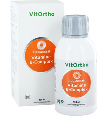 VitOrtho Vitamine B-complex liposomaal (100ml) 100ml