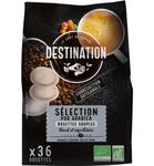 Destination Koffie selection pads bio (36st) 36st thumb