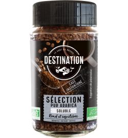 Destination Destination Koffie arabica instant bio (100g)
