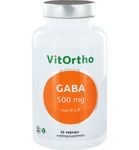 VitOrtho GABA 500 mg (60vc) 60vc thumb