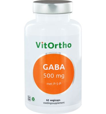 VitOrtho GABA 500 mg (60vc) 60vc